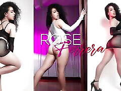 Rose Ferrera&039;s Sensual Dance xxx video de cris namus Oiled Tease: A Lingerie Affair