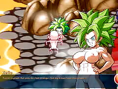 kefla fusion slut es criticada por una enorme polla a plena potencia - kame paradise 3