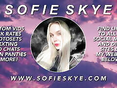 Sofie Skye Loves Impregnation Anal Pussy Fucking Blowjobs and seachsri lankan school Feet