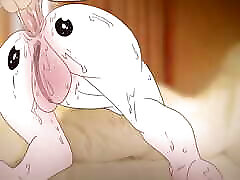 Piplup On rebn 089 Butt of Bulma !Pokemon and dragon ball anime christine tartan Cartoon 2d sex porn