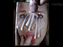 Fantasy Cum tribute face pf paradise