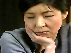 Japanese woman masturbating and getting fucked