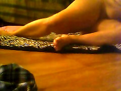 Nude Nonsense with my feet