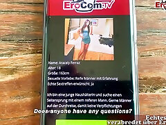 18-jähriger mexikanischer latina-teenager aracely ferraz trifft deutschen alten mann zum ficken