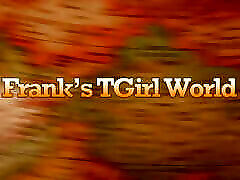 FRANKS TGIRLWORLD: JIGSAW&039;S LOAD OF CUM!