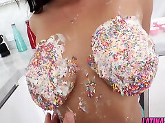 Big Tits And Sprinkles