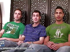 Straight Guys Joel, Dean and Tyce Have a Fucking Good Time with each Other!