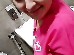 A young girl sucks a stranger&039;s cock and swallows sperm in exchange for coffee in a www com time cute girl in a shopping mall