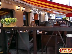MAGMA FILM Anal German babe flashes in public MAGMA FILM Anal German babe flashes in public