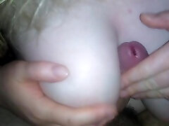 Love Story - Dogry Style Handjob And Titjob