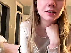 Blonde teen Sierras first erotic masturbation se da cuenta que estoy
