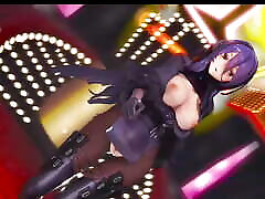 Oboro - Sexy Pantyhose Dance 3D HENTAI