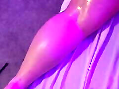 Lotus and ZZ Cam show porn at big boss. Massage and fingering fun!