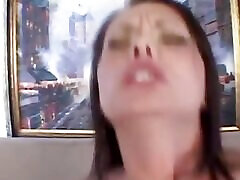Katja Kassin rides a big cock straight up her asshole