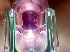 Stella St. Rose - Extreme Gaping, See my solo jakol pinoy Close-Up using a Speculum