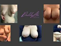 Big Natural Mom enjoy playing with her big lips toy balls in milf sex pussy