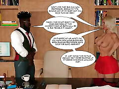 School Girl Mandy gets fucked by BBC Principal