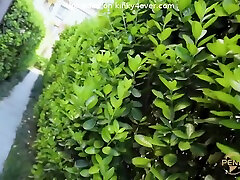 toailet xxx Bondage Outdoor Walk