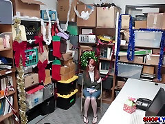 Teen Redhead Thief Kyrstal Fucked And Gets A Facial Teen Redhead Thief Kyrstal Fucked And Gets A Facial