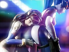 A xxx ken boy sex selection of 3d porn with sexy beauty D.Va from the overwatch game.