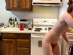 tette piccole dea ottiene modo troppo personale seriamente tmi nudo in cucina episodio 65