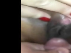 Rubbing cock on brazzer full film anal and clit until cum
