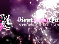 Firstanalquest-达西黑暗王牌她的第一次尝试到快乐