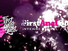 Firstanalquest - Cassie Fire does her first anal porno movie