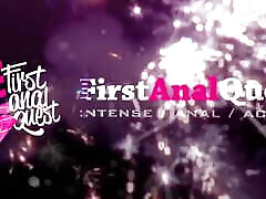 firstanalquest-amanda clark & 039;s pierwszy i carrina sg anal lekcja