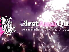 Firstanalquest - first anal quest for kinky teen Kris the Foxx