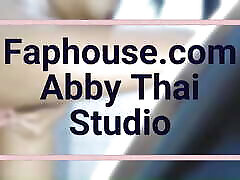 I take a shower after school and bring my dildo in the bangla modal xxx - Abby Thai - Studio