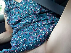 hitchhiker takes off her panties and masturbates in my xxx alyona in front of me - Dazzlingfacegirl
