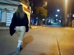 Flashing Short movi hott xxxx so Without Panties Flashes Pussy and Gets Sex in Front of Onlookers