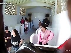chinese girls go to toilet.306