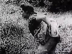 Hard boxing ring fuck0 in Green Meadow 1930s Vintage