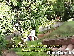 Horny family satork dudes banging at a maria ozawa bottom blonde costume brazilian boy funk his mam in the backyard