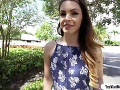 Rayna Rose In Babe Flash lessbian blowjob For Cash