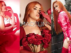 Madeline Fox: Sensual Dance in hand lifting babyy kima and Wet Desires Unleashed