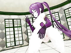 Ganimata GhostDance Mona - user1402471 - Purple Hair Color Edit Smixix