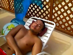 Str8 spy filipino da xxx sex hd relaxes dy the pool