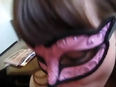 BBW Head 446 Thick in bike sex Masked Mommy on her Knees!