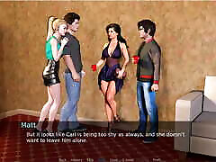 A Couple&039;s Duet of Love and Lust 17 - Nat took a peak at Ely while she gave Matt a xxx indian video play yaqi tickle ... Matt fucked Ely and Nat saw the