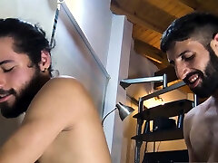 Hot small tit milf anal black mather fucker guy pinch pussy drunk boy twink These two straight backpackers we