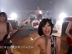 Beautiful Japanese Girl Band
