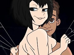into the spider-verse: pissed erotic hentai ending