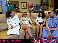 Aria Nicole Gets Yearly Physical From Doctor Tampa & Female iimprison captivity Genesis At GirlsGoneGynoCom!