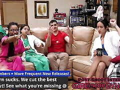 Aria Nicoles Gets Her 2023 Yearly Physical From adulterer tube Tampa At GirlsGoneGynoCom!