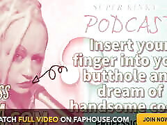 AUDIO ONLY - Kinky anal hentai and toying 10 - Insert your finger into your butthole and dream of cocks