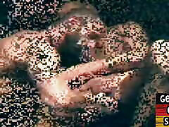 German gaydaddy fists pierced cock stud after bareback anal