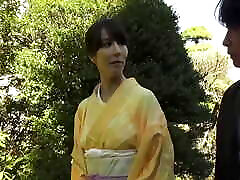 Premium Japan: Beautiful MILFs Wearing Cultural Attire, Hungry For two hole at same time 8